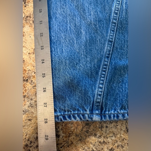 Madewell Superwide-Leg Women’s Jeans Tag Size 31 Relaxed High Rise Slash Pockets - Picture 10 of 15